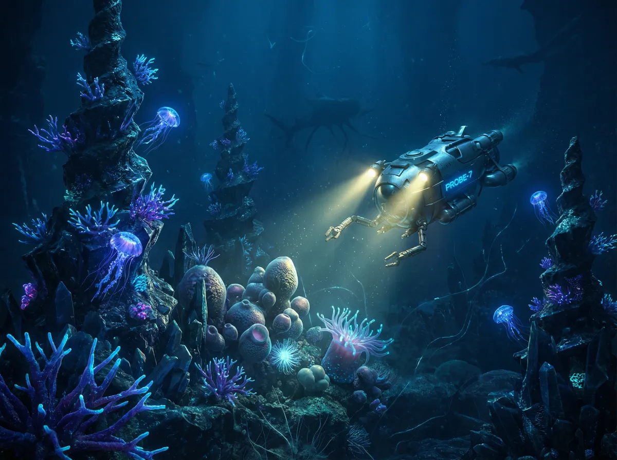 深海海沟探测器搜索 - 我家暗卫不好哄